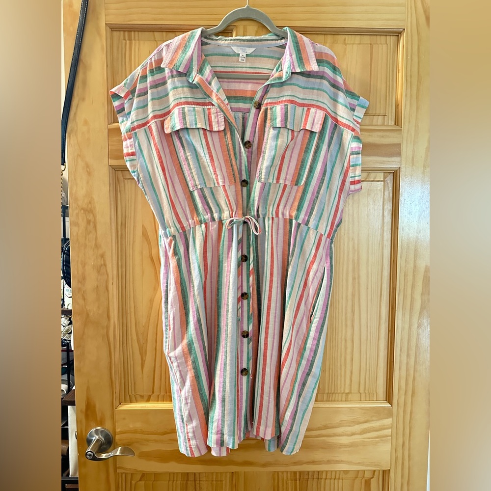 Striped Dress
